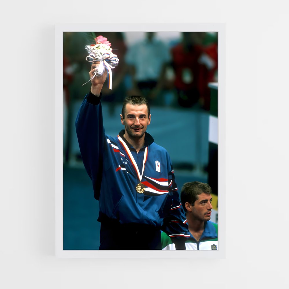 Poster L'Honneur du Champion – affiche Escrime (vue 3)